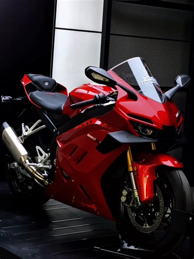 ZXMOTO 820RR Breaks the Records of Being the Cutest Bike of 2026 #zxmoto #harleydavidsonlifestyle #fyp #motorcycle #motosport