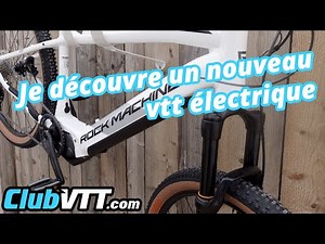 Rock Machine electric mountain bike: I'm discovering a new brand of electric mountain bikes - 707