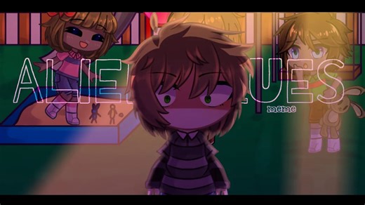 ALIEN BLUES MEME|[FNAF]| CC AFTON