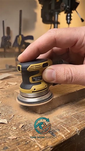 How to Make a DIY Mini Orbital Sander at Home | Step-by-Step Tutorial