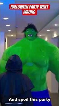 Halloween party went wrong #viral #halloween2025 #samspedy