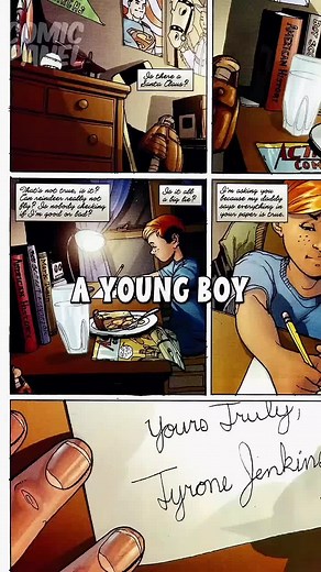 Batman and Superman: The Myth of Santa Claus Revealed