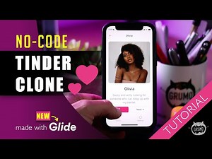 Tinder Clone No-Code Tutorial 💕 | (New) GlideApps