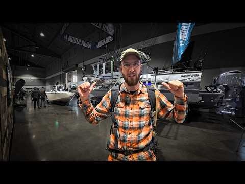 They brought a 42ft offshore MONSTER! - PNW Sportsman's Show Boats