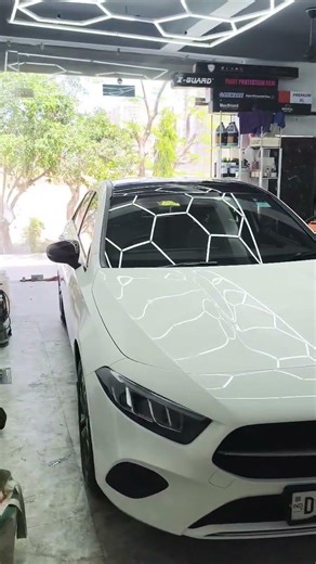 Premium Car Teflon Coating | Ultimate Shine by SKS Dry Cleaners ✨ #Shorts