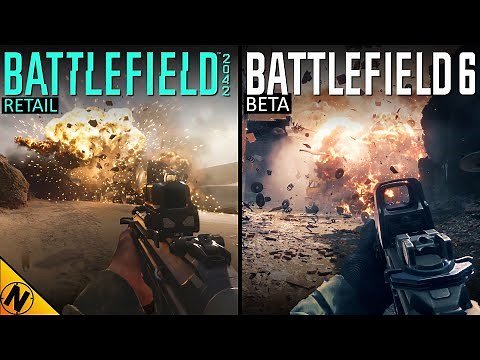 Battlefield 6 [BETA] vs Battlefield 2042 | Direct Comparison