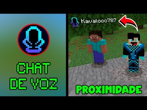 IT'S OUT!! FULLY FUNCTIONAL PROXIMITY VOICE CHAT FOR MINECRAFT PE | Bedrock