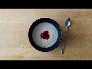 Christmas Rice Pudding - Risalamande (Dairy-Free)