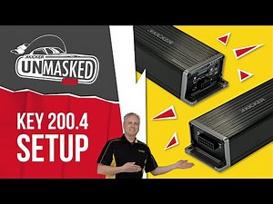 Setting up KICKER KEY Amps - Kicker UnMasked - Preview
