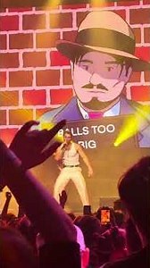 Bbno$ live at the MGM music hall in Boston 3/11/26 intro and Check. Internet Explorer tour