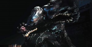 The Ultra-Violent Second Trailer For 'Venom' Gives Us Our First Look At The Movie's Villian
