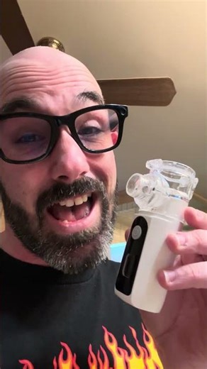 Best Portable Nebulizer (ITS SILENT)