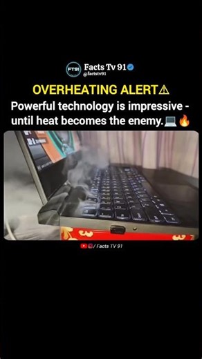 This Laptop Is Overheating Like Crazy 💻🔥