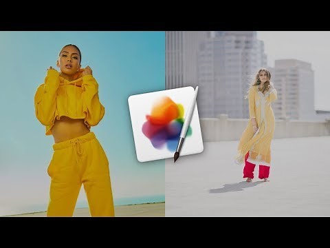 Easily Match Colors Between Photos in Pixelmator Pro - Tutorial