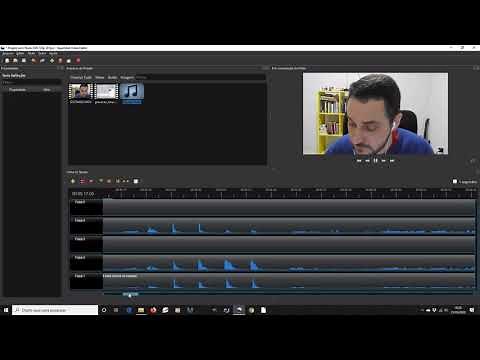 "Tutorial" sobre edição de vídeo usando OpenShot (LER DESCRIÇÃO ABAIXO)