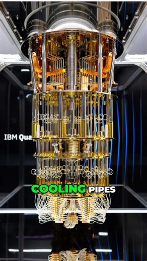 Space Talks on Instagram: "Dr. Michio Kaku and Neil deGrasse Tyson break down the truth about quantum computers — machines so powerful they operate beyond normal logic. Kaku explains why quantum computers must be cooled to near absolute zero, why they deal in uncertainties instead of certainties, and why they require an entirely new programming language to use. While a classical computer solves one thing at a time, quantum computers explore every possibility at once — unlocking the potential to 
