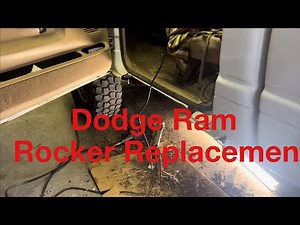 Dodge Ram Rocker panel repair