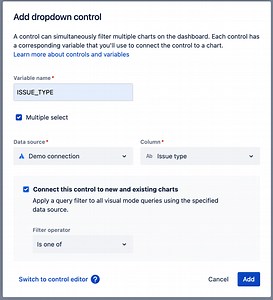 [Video] Upcoming changes to dashboard controls