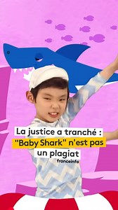 24K views · 66 reactions | 麗 Salut, c'est Sarah ! La justice sud-coréenne a tranché : le tube planétaire pour enfants "Baby Shark", n'est selon elle pas un plagiat. L'affaire a été portée devant la Cour suprême du pays par un artiste américain, Johnny Only, qui a sorti sa version de la chanson entêtante en 2011, soit cinq ans avant la version coréenne et ses 116 milliards de vues. #BabyShark #BébéRequin #Chanson #Enfant #franceinfo | Franceinfo | Facebook