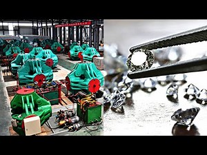Diamonds in Factories | HOW IT'S MADE