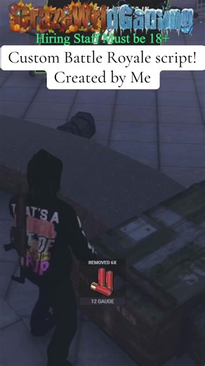 A custom Battle Royale script created by yours truly Fly in to get the Full experience #CrazeWrldTheStreets #Fivem #livehighlights #tiktoklive