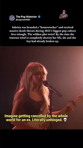 The Wildest Plot Twist In Pop Drama 🤯#SabrinaCarpenter #PopCulture #LiveMusic #EmailsICantSend