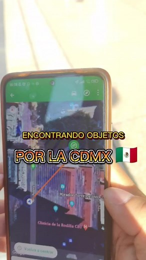 Geocaching en la Torre Latinoamericana de CDMX