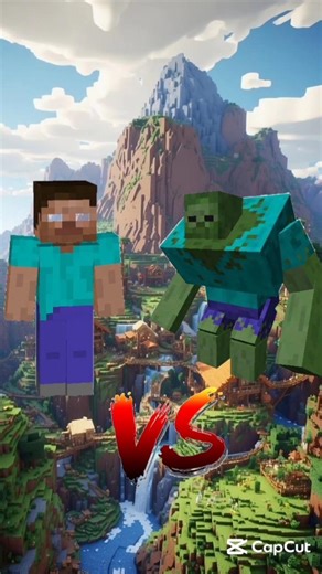 Herobrine vs Entity null Minecraft all mobs #minecraft #shorts