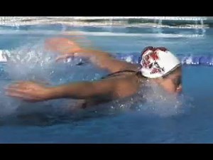 Stephanie Rice Butterfly Workout Video