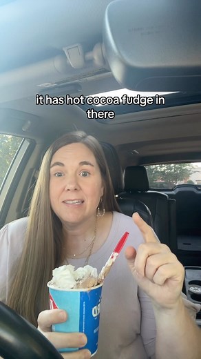 9.8K views · 129 reactions | Trying Dairy Queen’s new fall Blizzard...