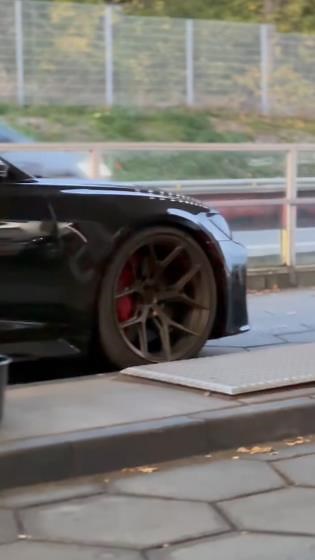 Audi RS6 Custom Wheels