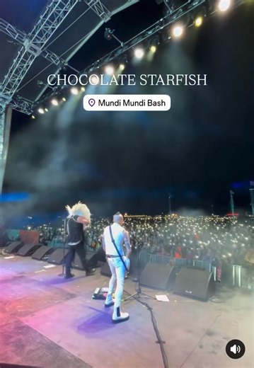 Chocolate Starfish on Reels