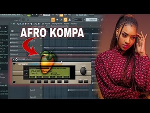 Making Afro Kompa Beat From Start To Finish(Joe Dwet File × Ronisia Typebeat)| Fl Studio 21 Tutorial