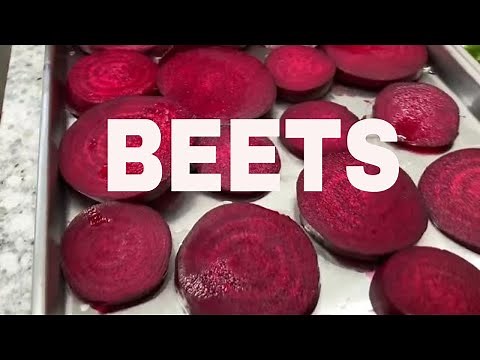 Freeze drying beets and beet greens for a super nutritional drink