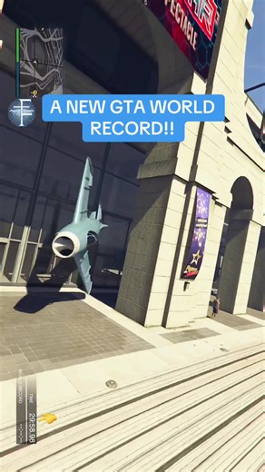 Setting yet another stunt world record from your favorite @Epsilon Flight Program stunt pilot 🫡 #gtav #gta #gta6 #gtaclips #tutorial