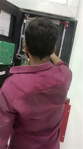 FACP panel fire alarm system............ Naffaco #youtubeshorts