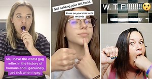 Junk Explained: Can You Really Pinch Your Thumb To Stop Your Gag Reflex?