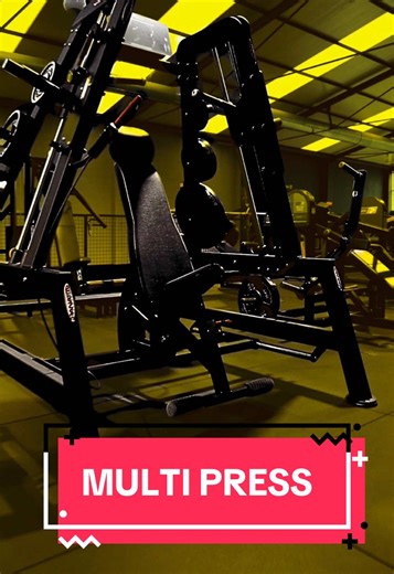 Presentando la Máquina Multi-Press para el Gimnasio