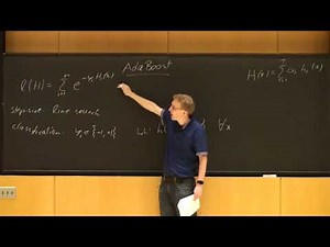 Machine Learning Lecture 33 "Boosting Continued" -Cornell CS4780 SP17