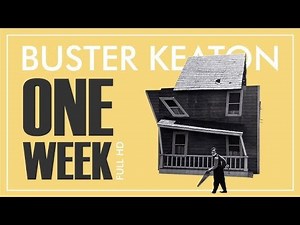 Buster Keaton – One Week (1920) – Restored 8K – Silent Comedy