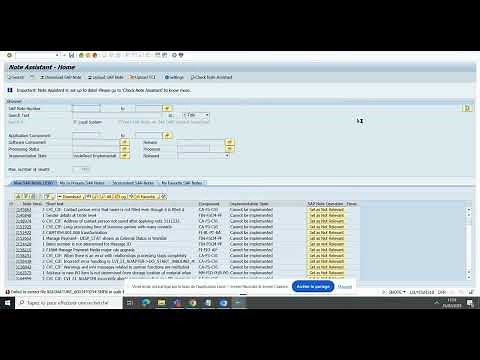 How to Implement SAP note in SNOTE SAP Community SAP NOTE IMPLEMENTATION online video cutter c