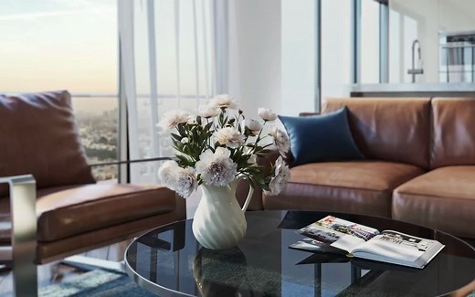 3D VRay 渲染真实动画