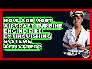 How Are Most Aircraft Turbine Engine Fire Extinguishing Systems Activated? - Air Traffic Insider