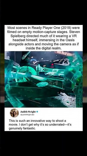 Spielberg Directed Ready Player One in VR