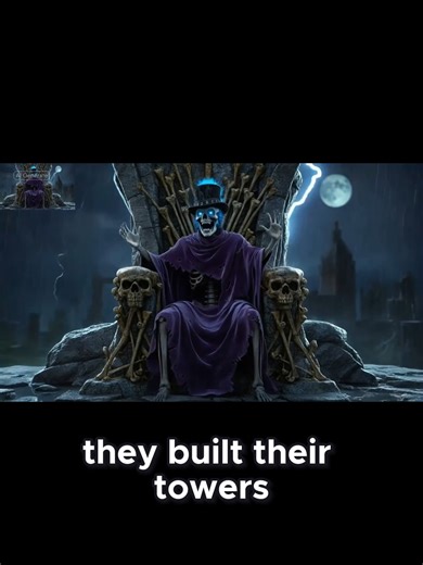 Everything turns to rust eventually. Even the kings. 💀 My new single