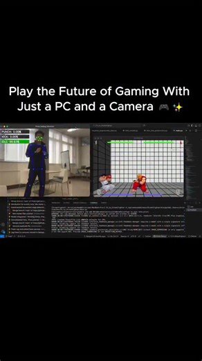 Technology |Business |AI on Instagram: "The future of gaming is entering a new era altogether. With tools like Mediapipe, you can use just a regular PC and a simple camera — no VR headsets, no expensive sensors — to get real-time gesture tracking, body movement control, and interactive gameplay. This isn’t just a tech demo. This is how AI-powered gaming is evolving: immersive, accessible, and available to anyone with a basic setup. Mediapipe is quickly becoming one of the most important tools in