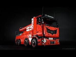 Lego Technic Tow Truck MKII