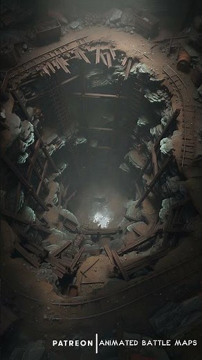 D&D | Ironfall Free No Grid | Animated Battle Maps