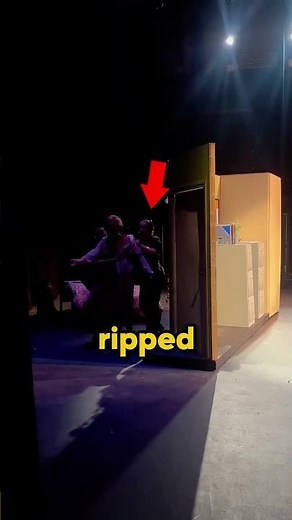 The Fastest Costume Change You'll Ever See