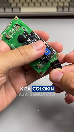 Mau request apa lagi? Tulis di kolom komen ya! 😁 Cara menggunakan LCD character arduino